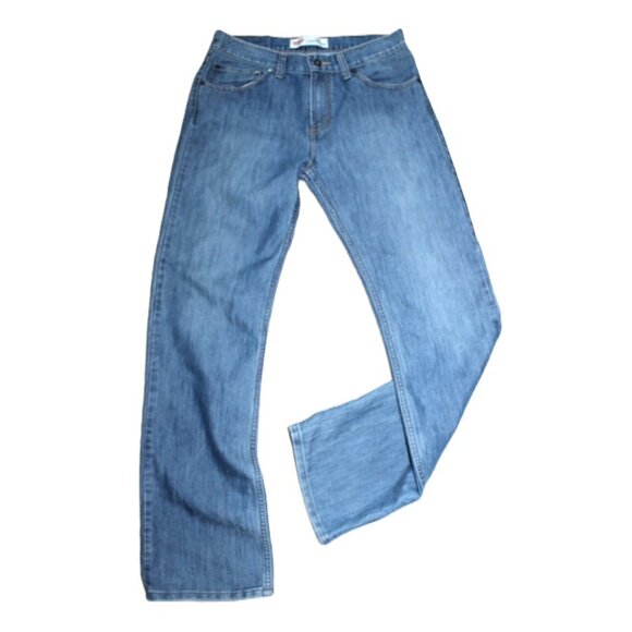 LEVI'S® 514 Straight Fit Jeans Men’s Junior Medium Wash - Size 18 (W29 L29) - Picture 1 of 12